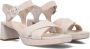GABOR Dames 953 Maat: 43 Materiaal: Suède Kleur: Beige - Thumbnail 1