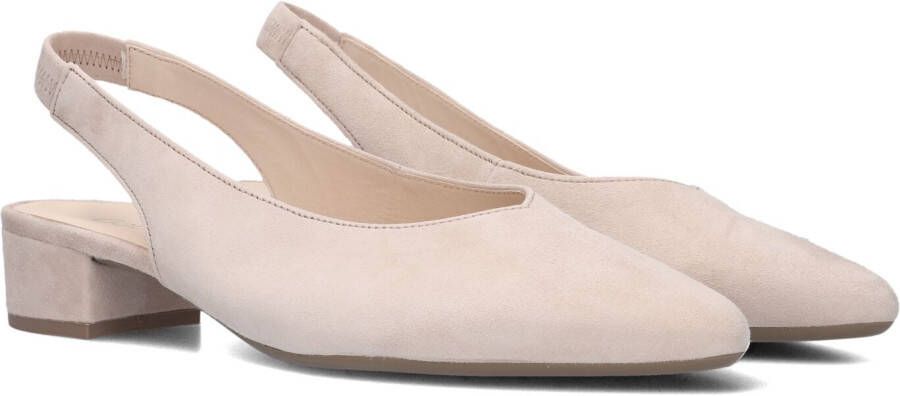 GABOR Slingbacks Dames 520.3 Maat: 36 Materiaal: Suède Kleur: Beige