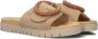 GABOR Slippers Dames 745.5 Maat: 42 Materiaal: Leer Kleur: Beige - Thumbnail 1