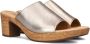 Gabor Roségouden Slipper Sandalen Gray Dames - Thumbnail 1