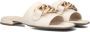 GABOR Slippers Dames 801.3 Maat: 38 Materiaal: Leer Kleur: Beige - Thumbnail 1