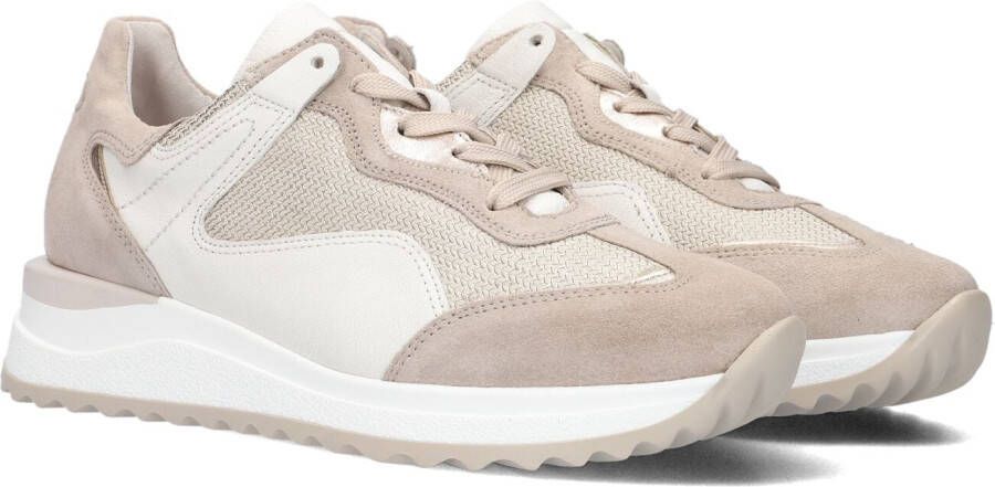 Gabor Beige Lage Sneaker Comfort Collectie Multicolor Dames