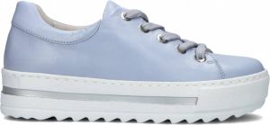 Gabor Sneakers blauw Leer 101345