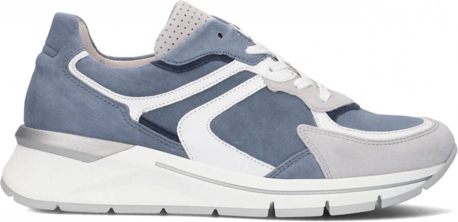 Gabor 86.585 86.585.36 Blauw combi sneaker wijdte H