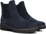 GABOR Chelsea Boots Dames 051 Maat: 38 Materiaal: Suède Kleur: Blauw - Thumbnail 1