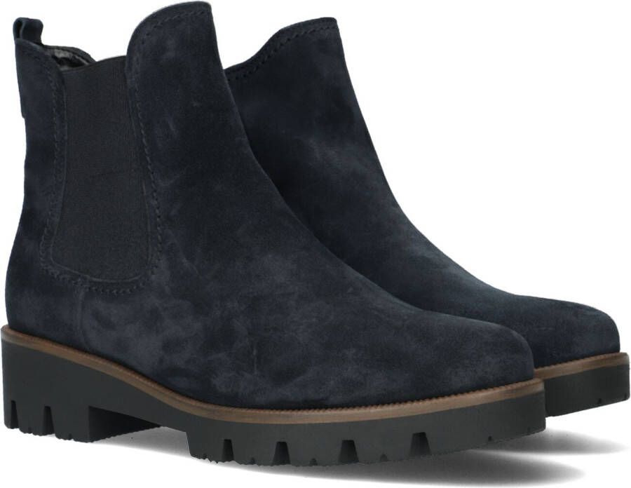 GABOR Blauwe Chelsea Boots 771.1