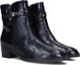 GABOR Enkellaarsjes Dames 511 Maat: 42 5 Materiaal: Leer Kleur: Blauw - Thumbnail 1