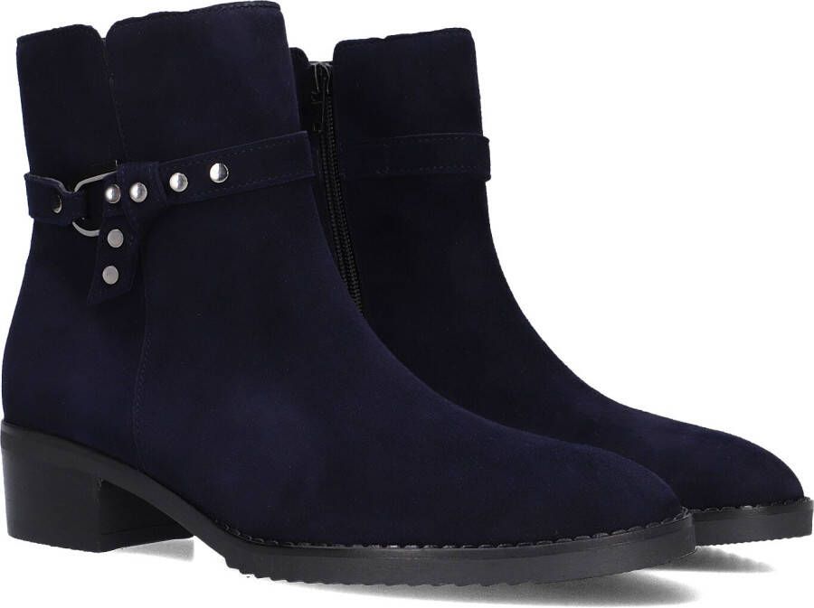 GABOR Enkellaarsjes Dames 511 Maat: 37 Materiaal: Suède Kleur: Blauw