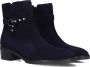 GABOR Enkellaarsjes Dames 511 Maat: 42 5 Materiaal: Suède Kleur: Blauw - Thumbnail 1
