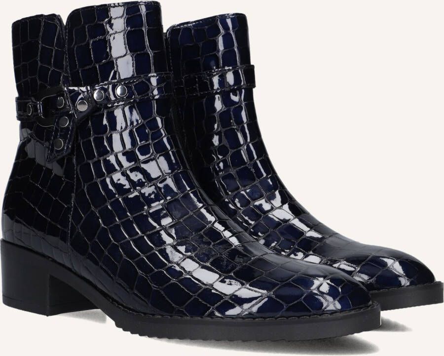 GABOR Enkellaarsjes Dames 512 Maat: 35 5 Materiaal: Lakleer Kleur: Blauw