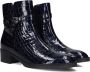 GABOR Enkellaarsjes Dames 512 Maat: 40 5 Materiaal: Lakleer Kleur: Blauw - Thumbnail 1