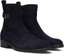GABOR Enkellaarsjes Dames 601.1 Maat: 38 Materiaal: Suède Kleur: Blauw - Thumbnail 1