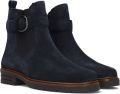 GABOR Enkellaarsjes Dames 653.1 Suède Blauw - Blauw