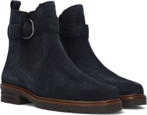 Gabor 653.1 Enkellaarsjes Enkelboots met rits Dames Blauw