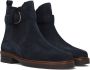 GABOR Enkellaarsjes Dames 653.1 Maat: 35 5 Materiaal: Suède Kleur: Blauw - Thumbnail 1