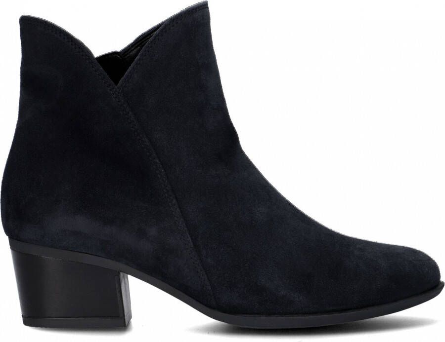 GABOR Enkellaarsjes Dames 680.2 Maat: 35 5 Materiaal: Suède Kleur: Blauw