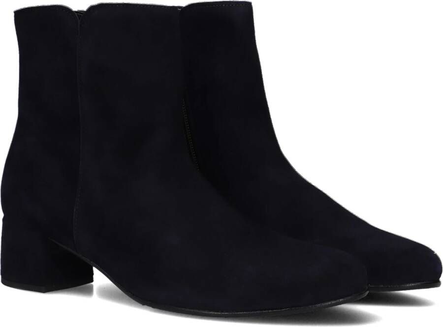 GABOR Enkellaarsjes Dames 680.3 Maat: 35 5 Materiaal: Suède Kleur: Blauw