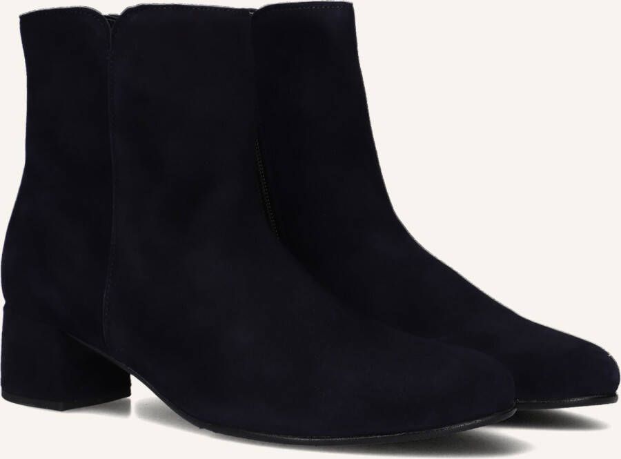 GABOR Enkellaarsjes Dames 680.3 Maat: 44 Materiaal: Suède Kleur: Blauw
