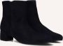 GABOR Enkellaarsjes Dames 680.3 Maat: 44 Materiaal: Suède Kleur: Blauw - Thumbnail 1