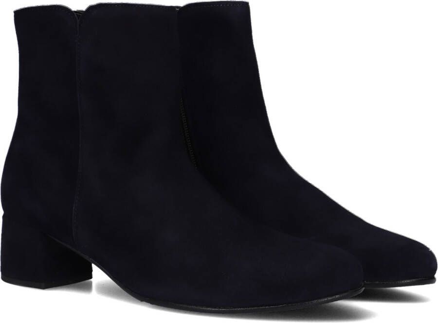 Gabor 680.3 Enkellaarsjes Enkelboots met rits Dames Blauw