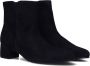 Gabor 680.3 Enkellaarsjes Enkelboots met rits Dames Blauw - Thumbnail 1