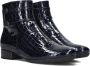 GABOR Enkellaarsjes Dames 712 Maat: 36 Materiaal: Lakleer Kleur: Blauw - Thumbnail 1