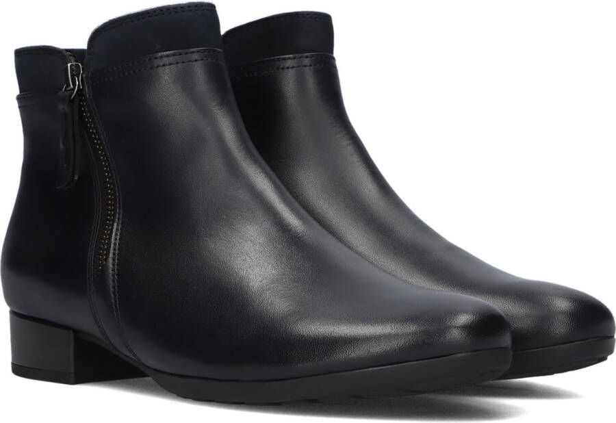 GABOR Enkellaarsjes Dames 718 Maat: 42 5 Materiaal: Leer Kleur: Blauw