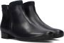 GABOR Enkellaarsjes Dames 718 Maat: 42 5 Materiaal: Leer Kleur: Blauw - Thumbnail 1