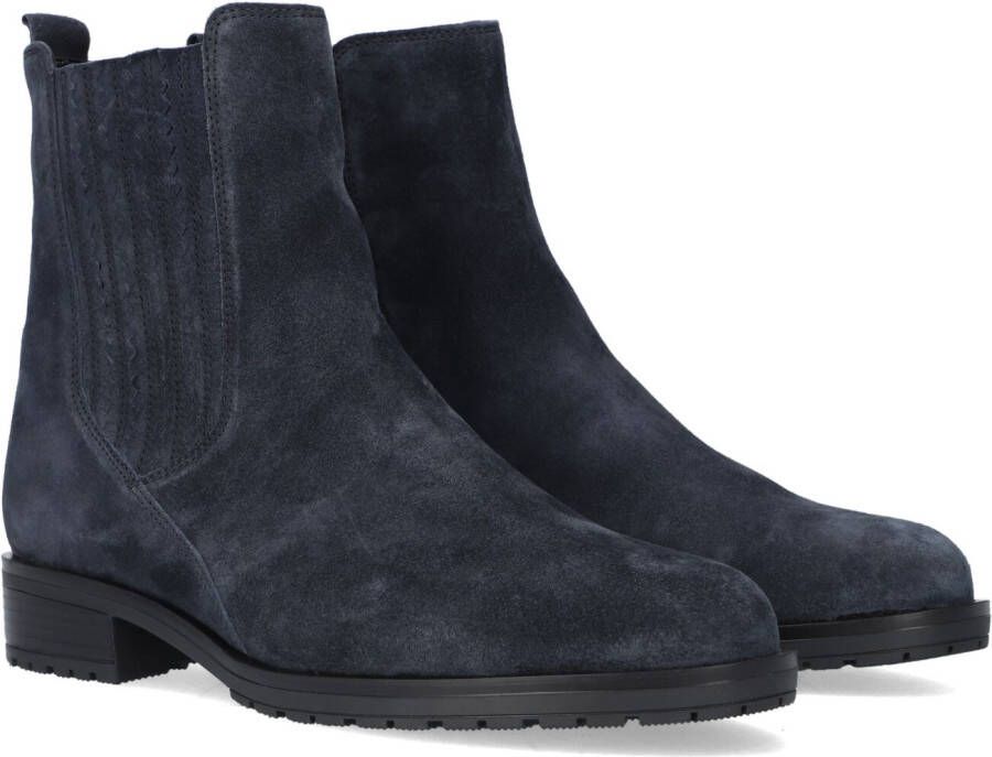 Gabor 792.1 Enkellaarsjes Enkelboots met rits Dames Blauw