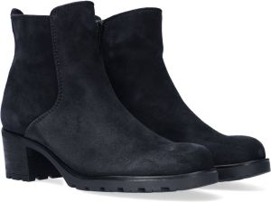 Gabor 800.1 Enkellaarsjes Enkelboots met rits Dames Blauw