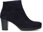 GABOR Enkellaarsjes Dames 861 Maat: 42 Materiaal: Suède Kleur: Blauw - Thumbnail 1