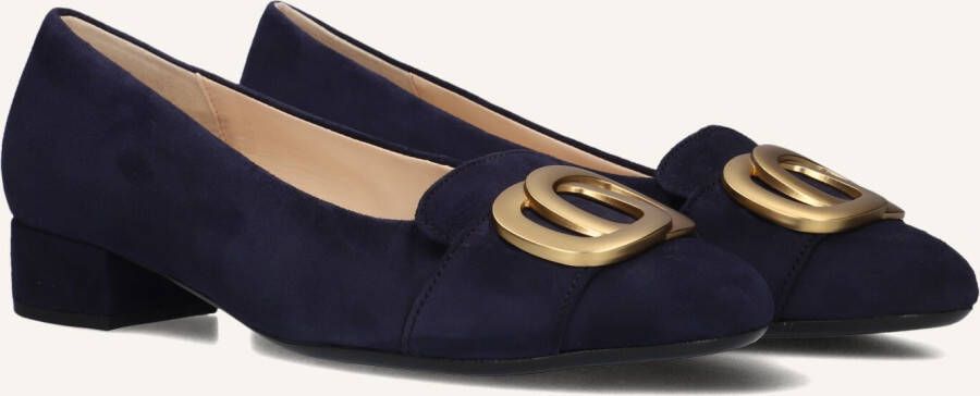 GABOR Pumps Dames 323.1 Maat: 43 Materiaal: Suède Kleur: Blauw