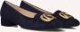 GABOR Pumps Dames 323.1 Maat: 43 Materiaal: Suède Kleur: Blauw - Thumbnail 1