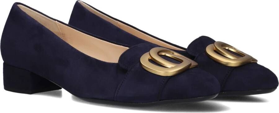 GABOR Pumps Dames 323.1 Maat: 42 Materiaal: Suède Kleur: Blauw