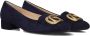GABOR Pumps Dames 323.1 Maat: 35 Materiaal: Suède Kleur: Blauw - Thumbnail 1
