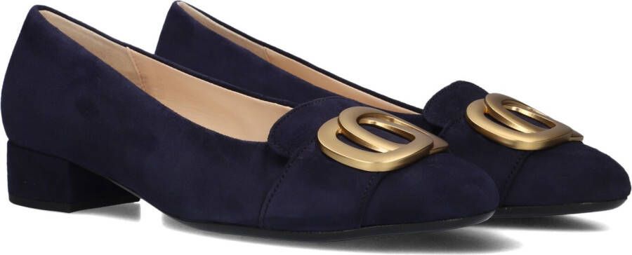 GABOR Pumps Dames 323.1 Maat: 38 Materiaal: Suède Kleur: Blauw