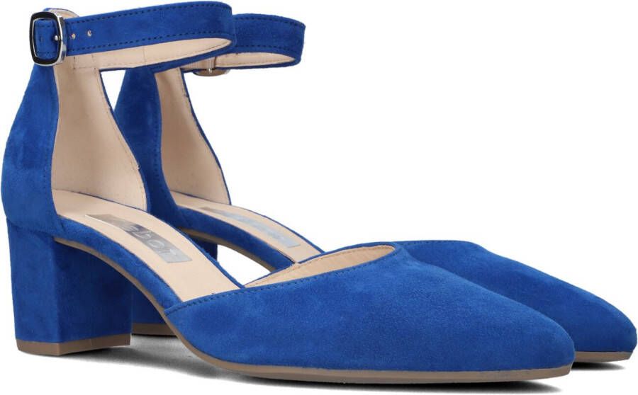 GABOR Dames 340 Maat: 44 Materiaal: Suède Kleur: Blauw
