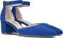 GABOR Dames 340 Maat: 42 5 Materiaal: Suède Kleur: Blauw - Thumbnail 1
