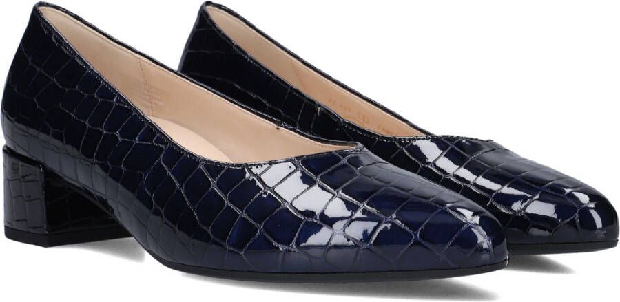GABOR Pumps Dames 431.1 Maat: 35 Materiaal: Lakleer Kleur: Blauw