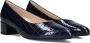GABOR Pumps Dames 431.1 Maat: 35 Materiaal: Lakleer Kleur: Blauw - Thumbnail 1