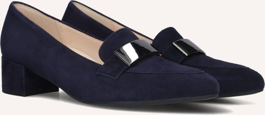 GABOR Pumps Dames 432.1 Maat: 40 Materiaal: Suède Kleur: Blauw