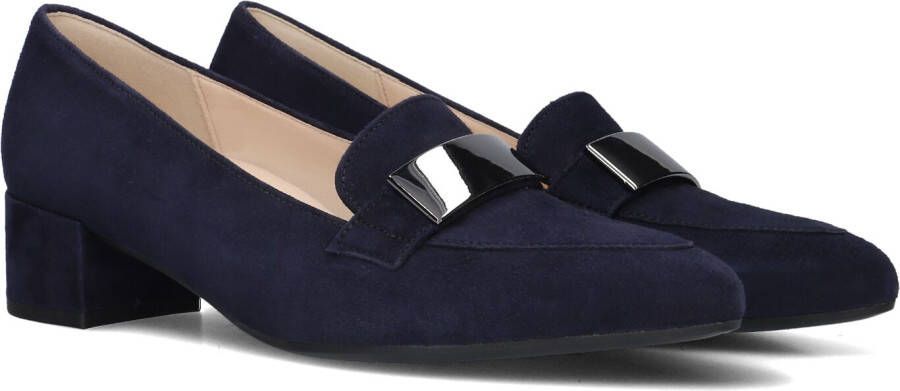 GABOR Pumps Dames 432.1 Maat: 38 5 Materiaal: Suède Kleur: Blauw