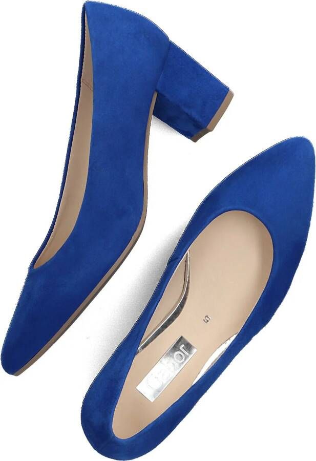 GABOR Pumps Dames 450 Maat: 35 5 Materiaal: Suède Kleur: Blauw - Foto 2