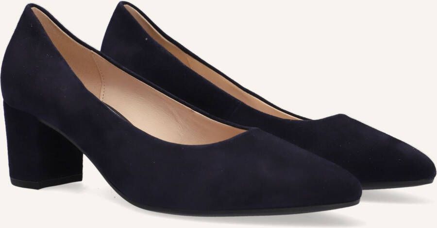 GABOR Pumps Dames 450 Maat: 39 Materiaal: Suède Kleur: Blauw