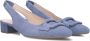 GABOR Slingbacks Dames 521 Maat: 38 5 Materiaal: Suède Kleur: Blauw - Thumbnail 1
