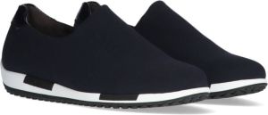 Gabor 052.1 Lage sneakers Leren Sneaker Dames Blauw