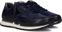 GABOR Lage Sneakers Dames 363 Maat: 36 Materiaal: Leer Kleur: Blauw - Thumbnail 1