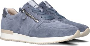 Gabor 420 Lage sneakers Dames Blauw