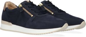 Gabor 23.420.16 Blue Powder G-Wijdte Veterschoenen