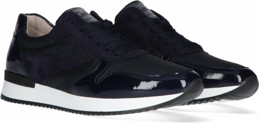 Gabor Blauwe 421 Lage Sneakers